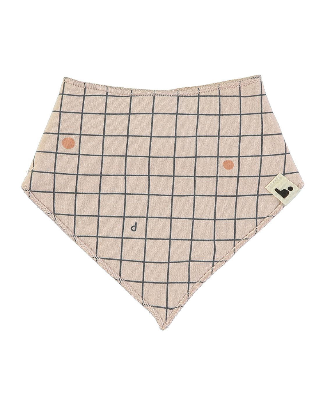 Bandana (Pack 2 unidades)<br>CHECKS NUDE