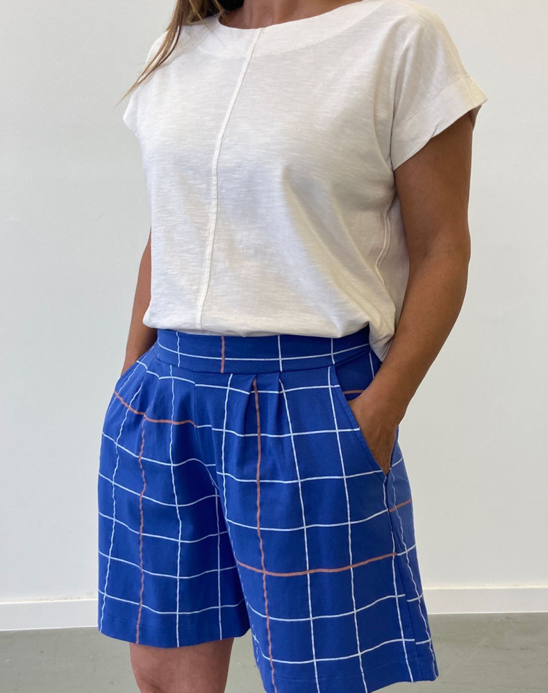 Bermudas GRID KLEIN