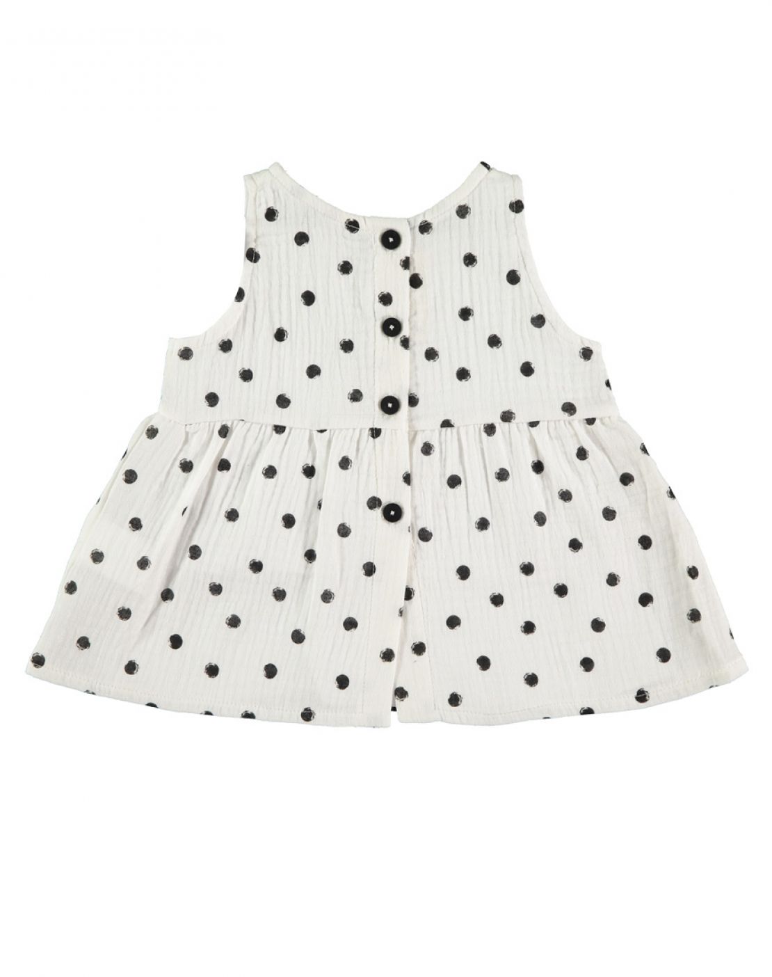 Blusa DOTS BLANCO