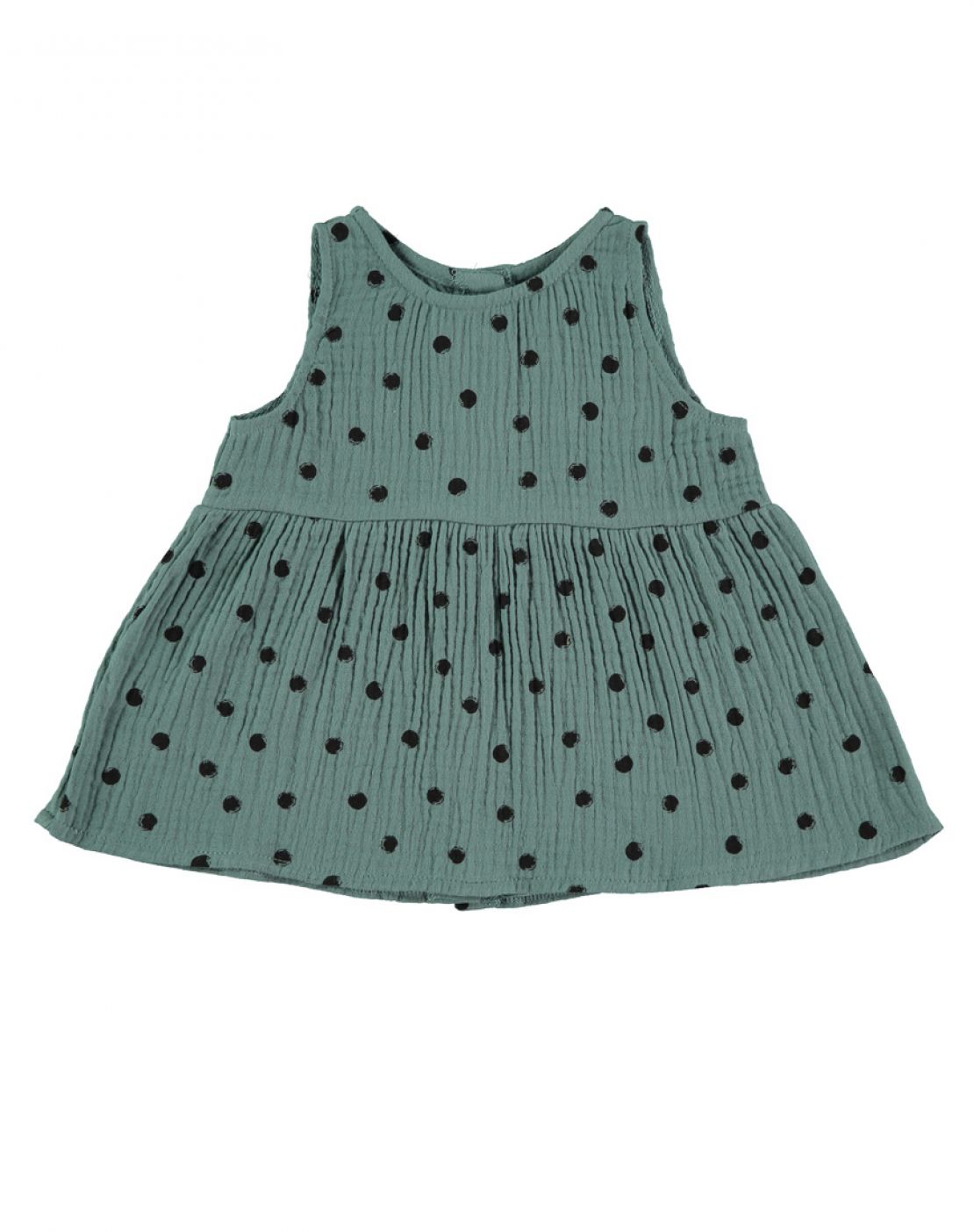 Blusa DOTS VERDE