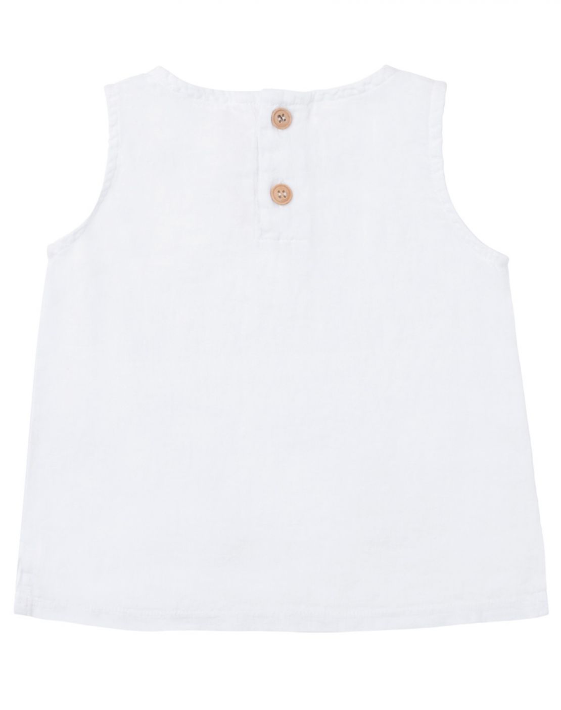 Blusa<br>LINEN BLANCO