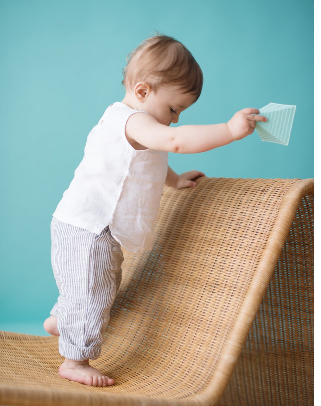 Blusa<br>LINEN BLANCO