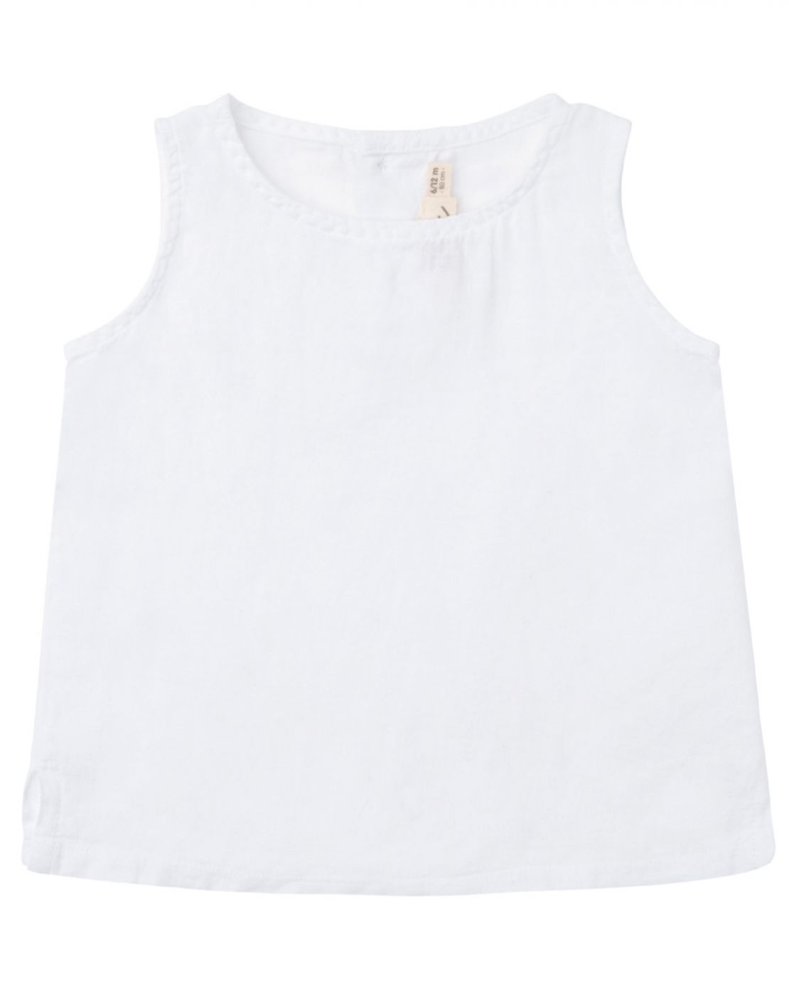 Blusa<br>LINEN BLANCO