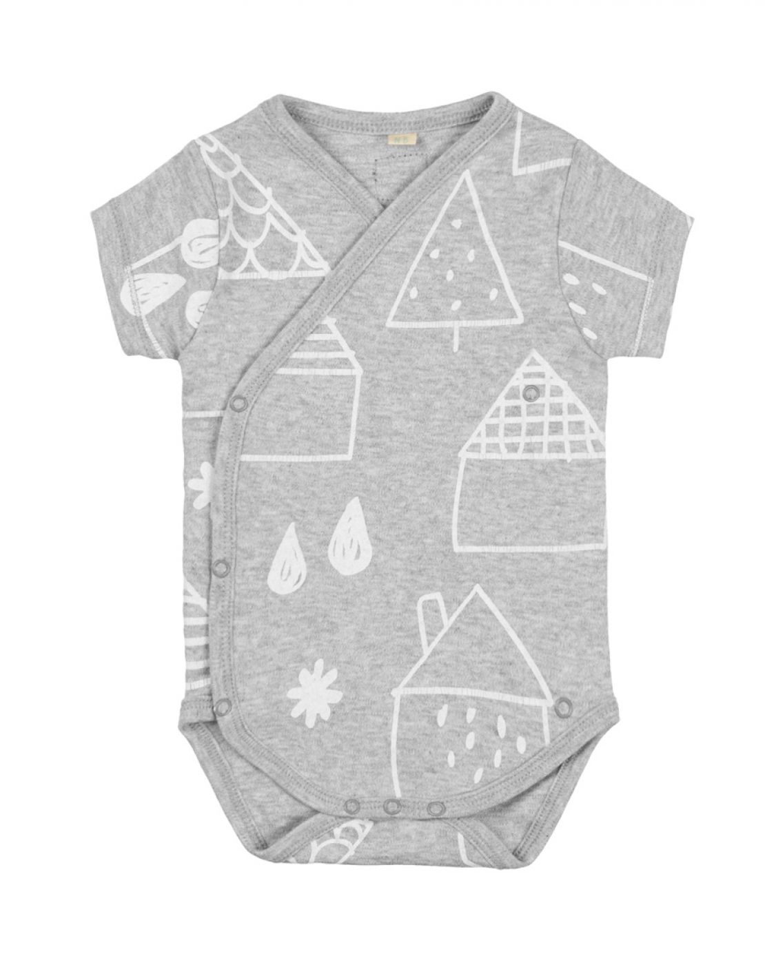 Body cruzado manga corta<br>TOWN VIGORÉ