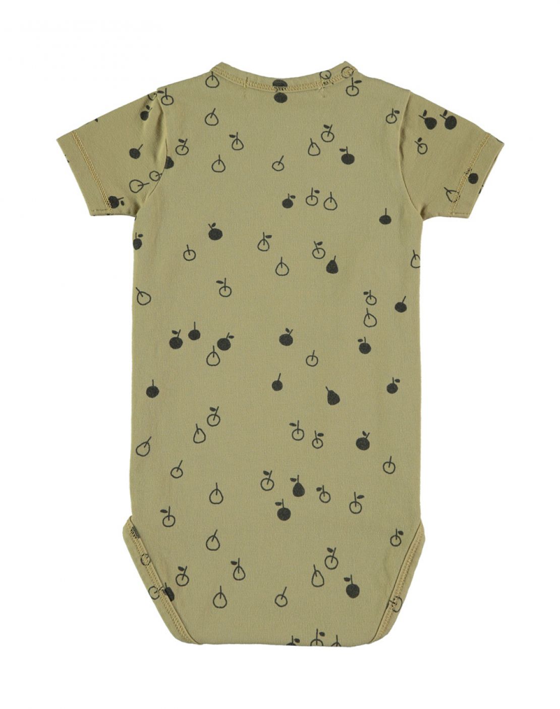 Body manga corta<br>APPLE OCRE