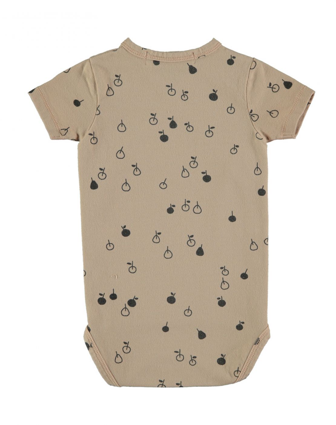 Short sleeve bodysuit<br>APPLE VINTAGE PINK