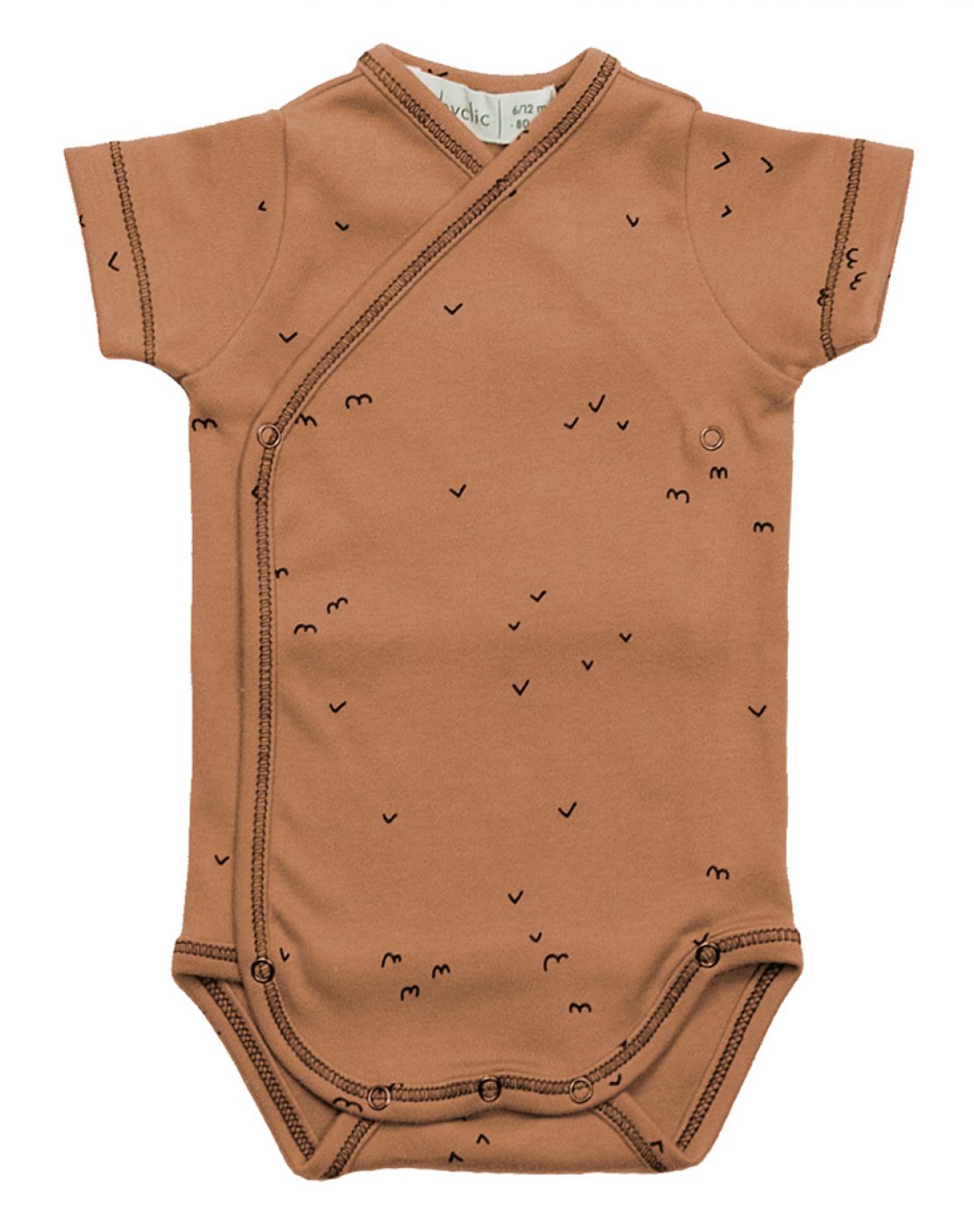 Body manga corta<br>DELTA TOFFEE