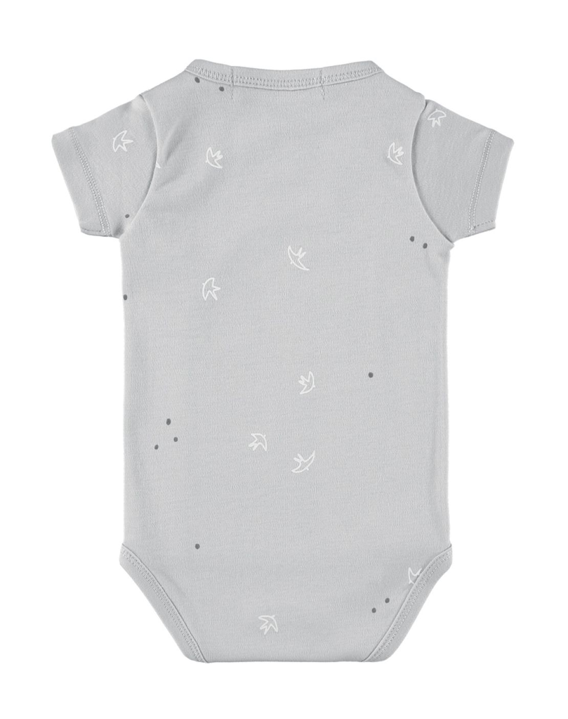 Body manga corta<br>ORENETA GREY