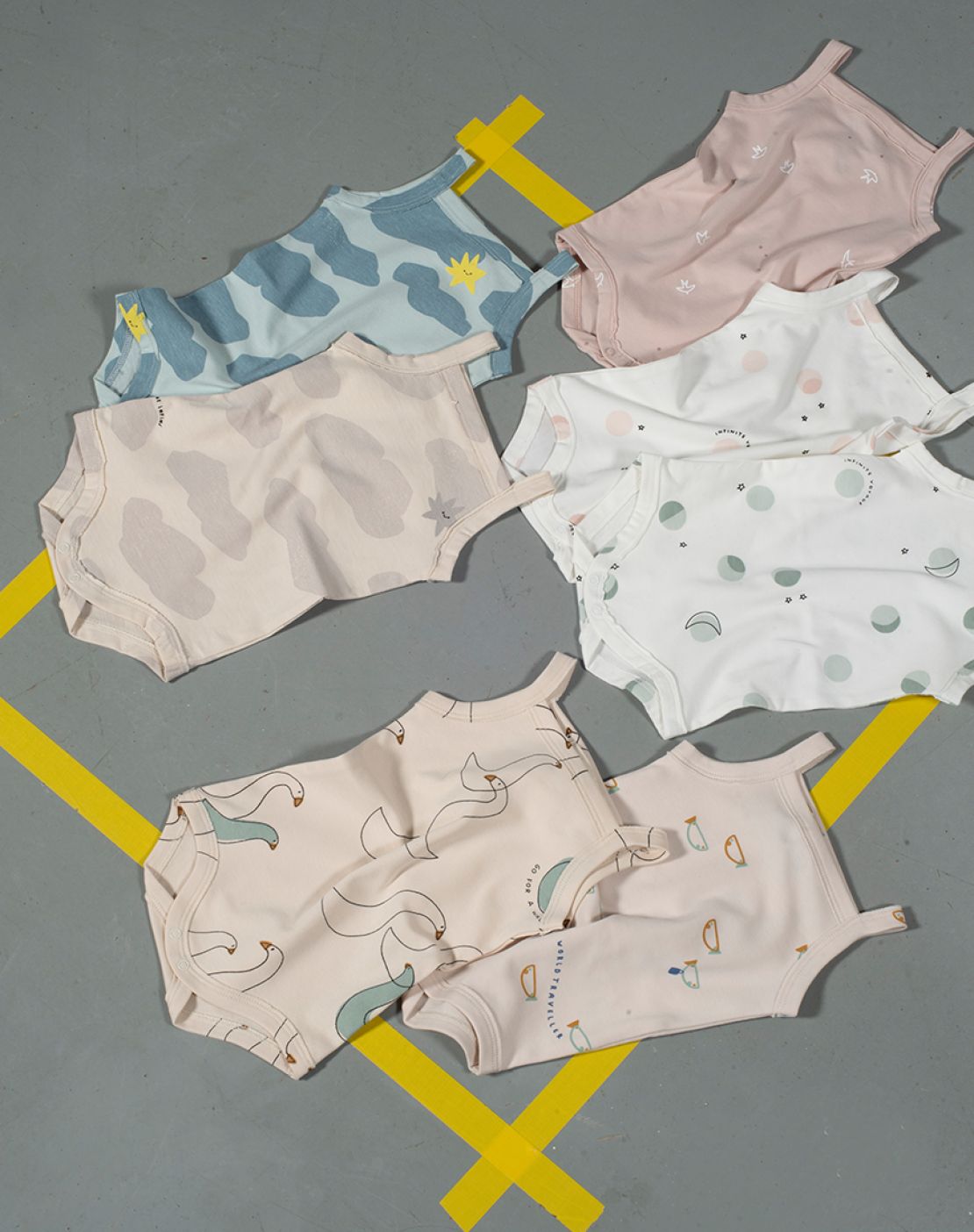 Body manga corta<br>ORENETA PINK