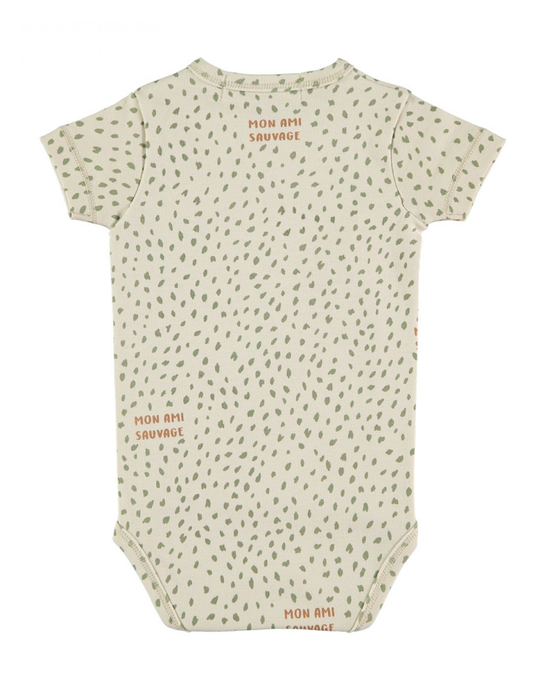 Body manga corta<br>SAUVAGE VERDE