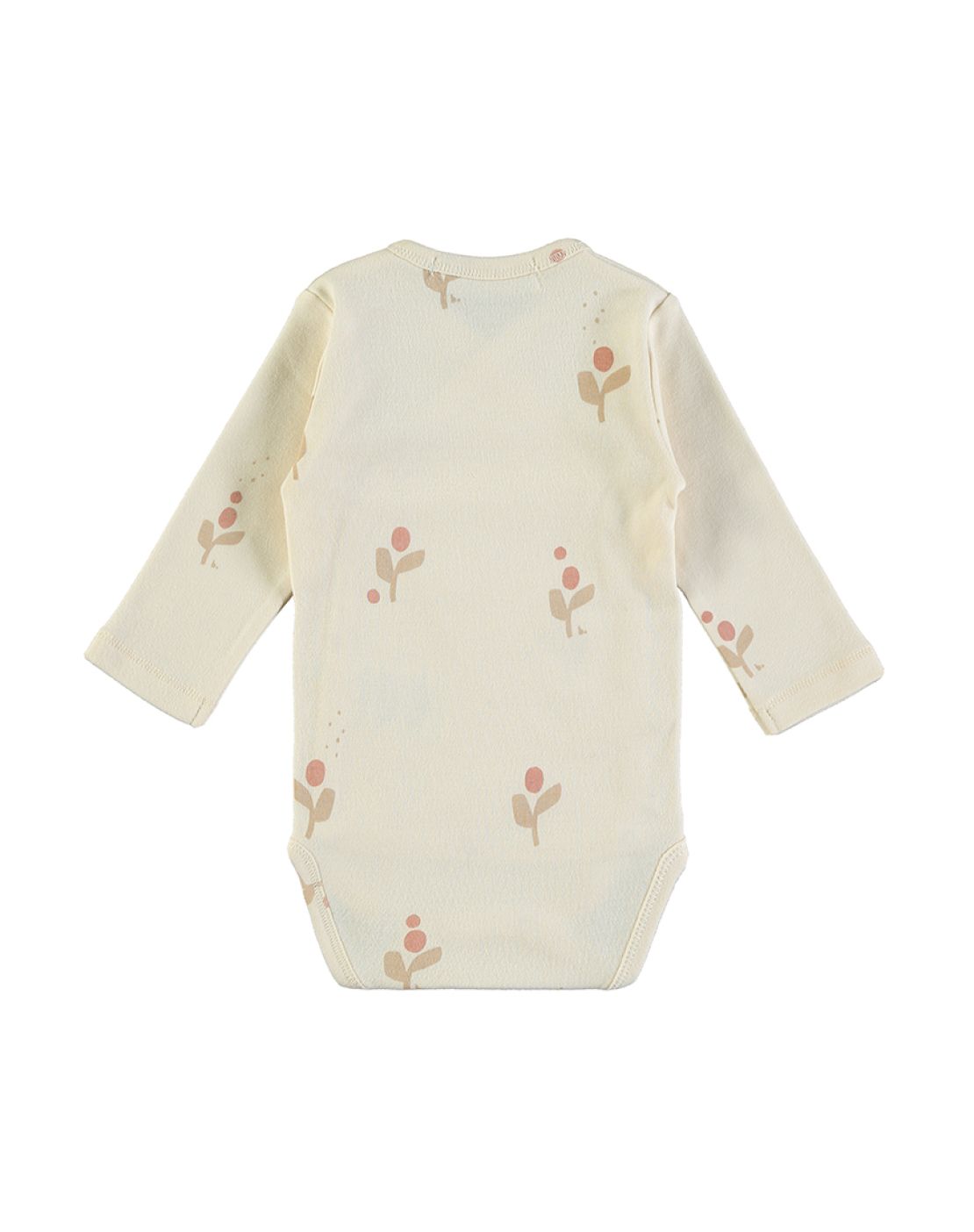 Body manga larga<br>FLOR CREAM