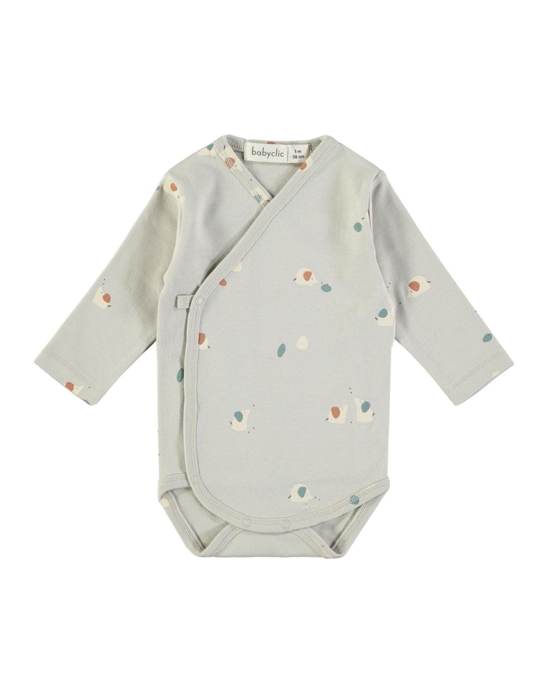 Body manga larga<br>MINI ANIMALS