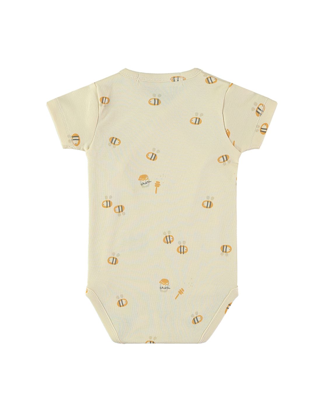 Body manga corta<br>Bees