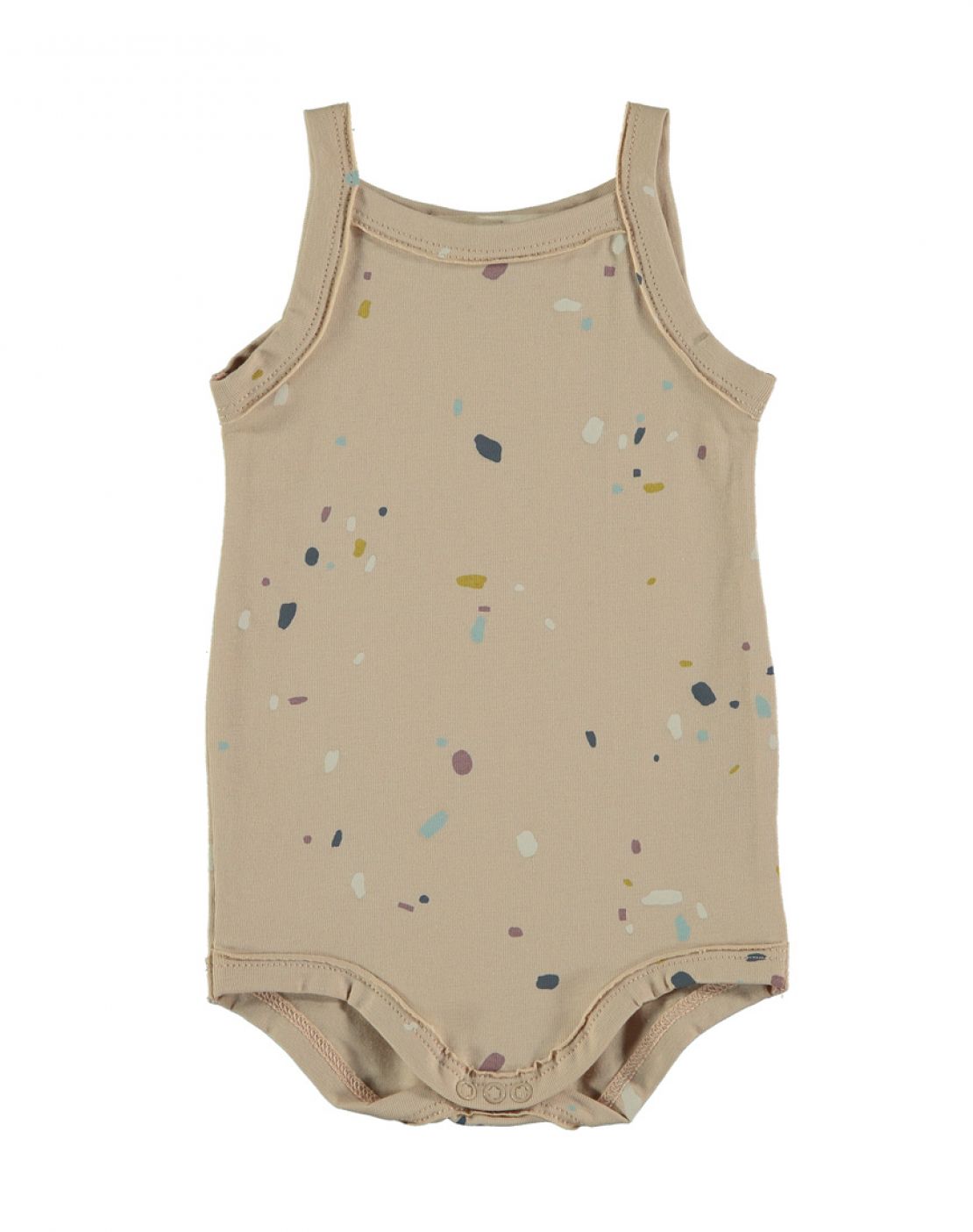 Body tirantes<br>CONFETTI ROSA