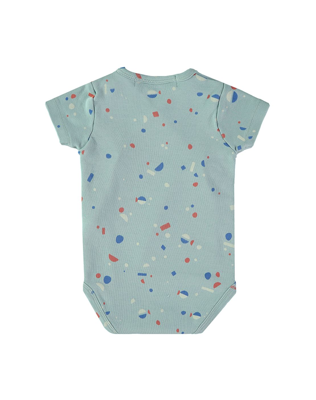 Body manga corta<br>Sardines Aqua