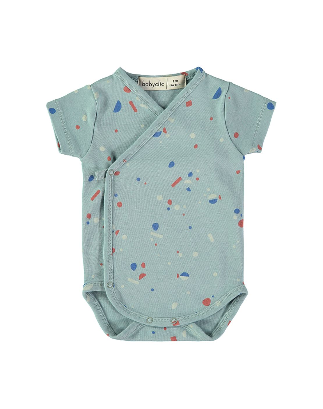 Body manga corta<br>Sardines Aqua