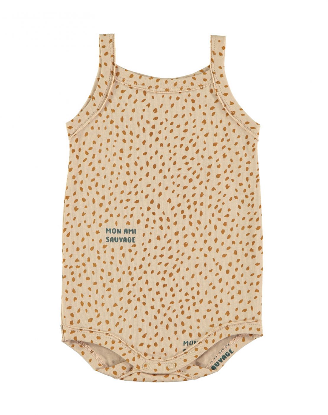 Body tirantes<br>SAUVAGE ROSA