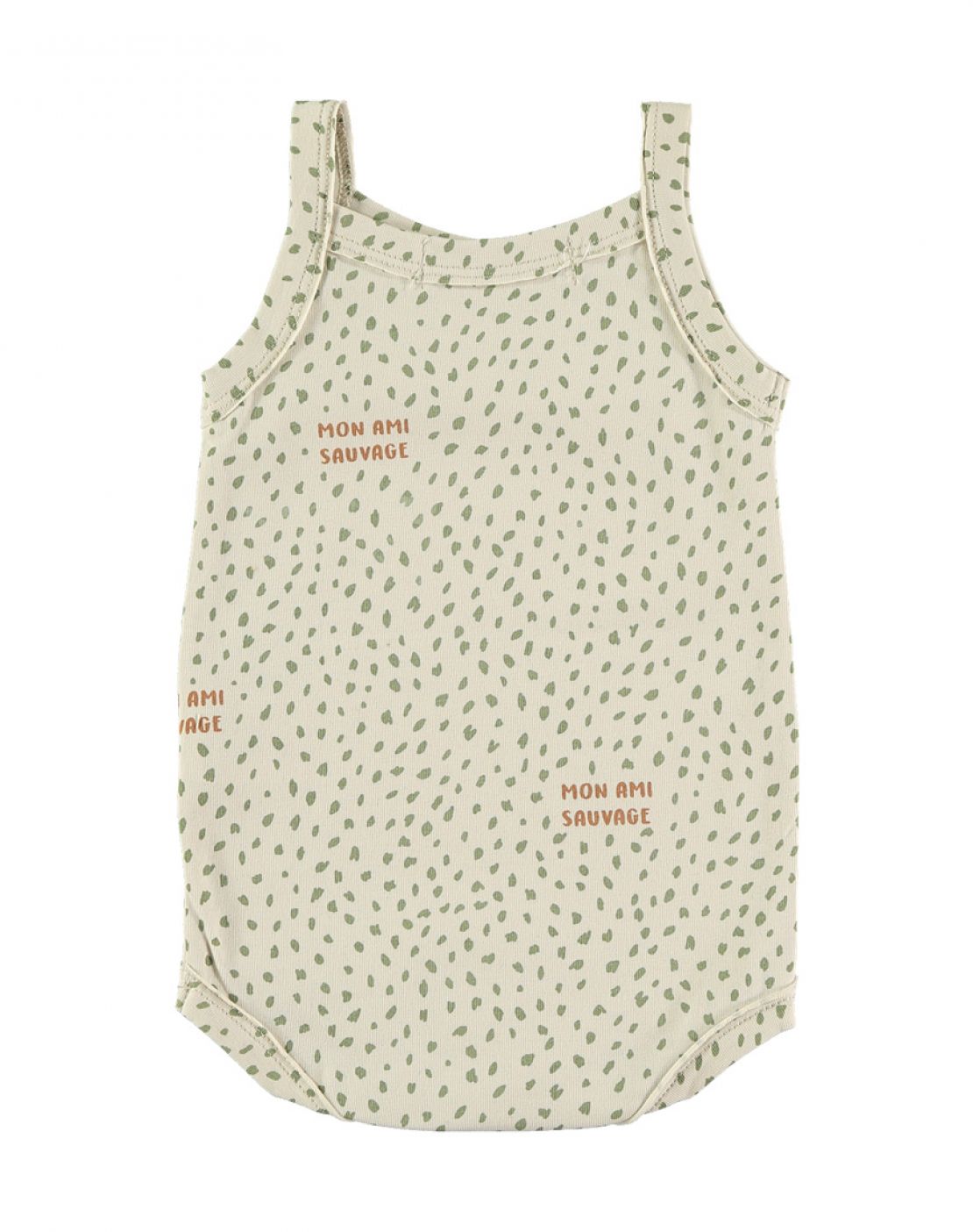 Body tirantes<br>SAUVAGE VERDE