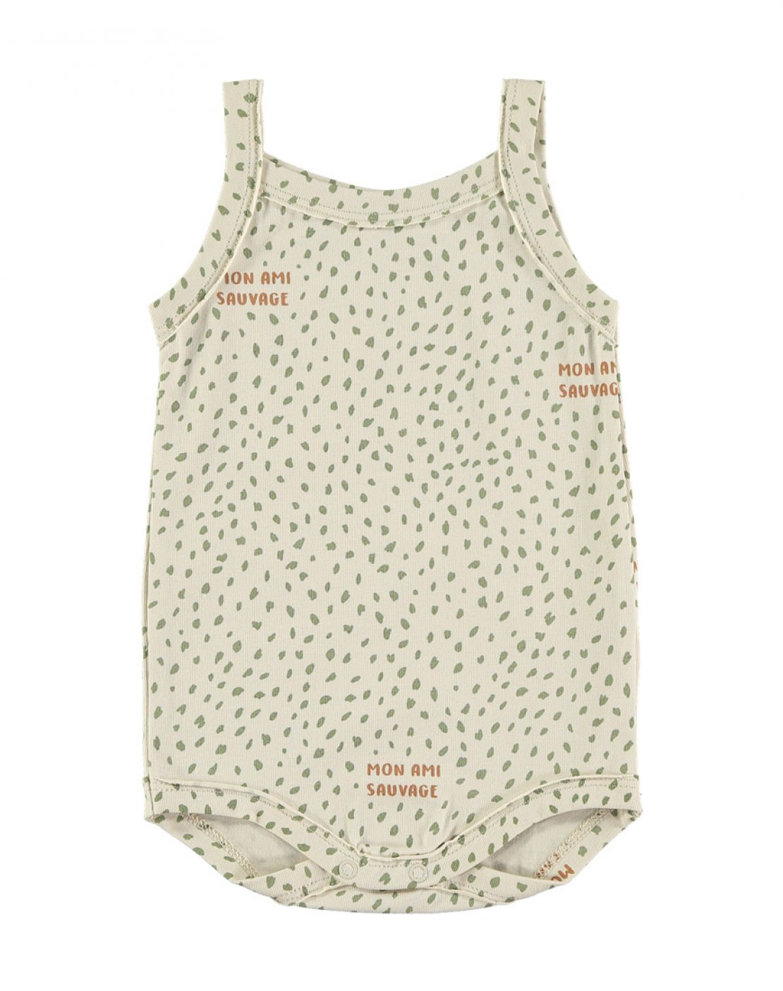 Body tirantes<br>SAUVAGE VERDE