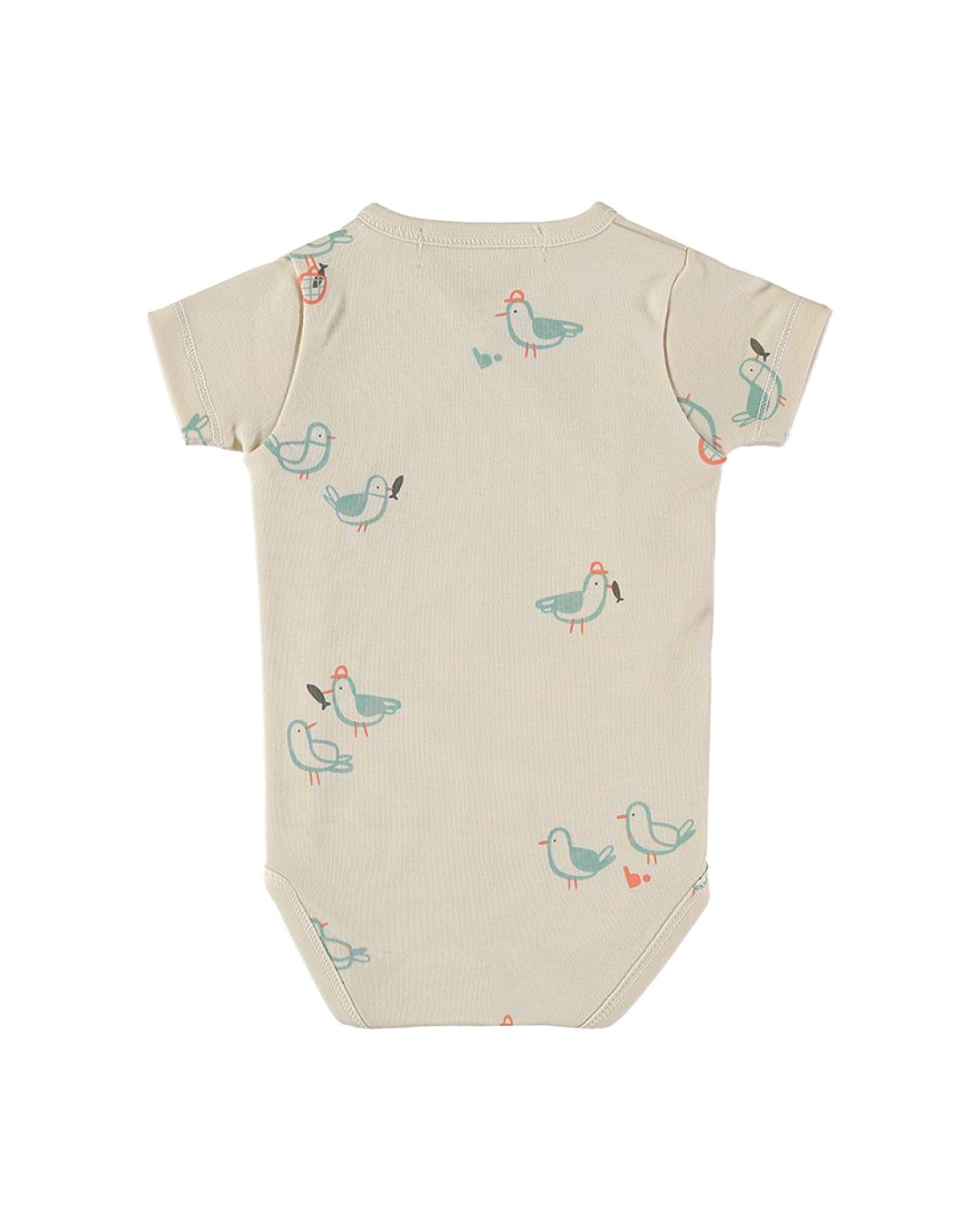 Body manga corta<br>Seagull