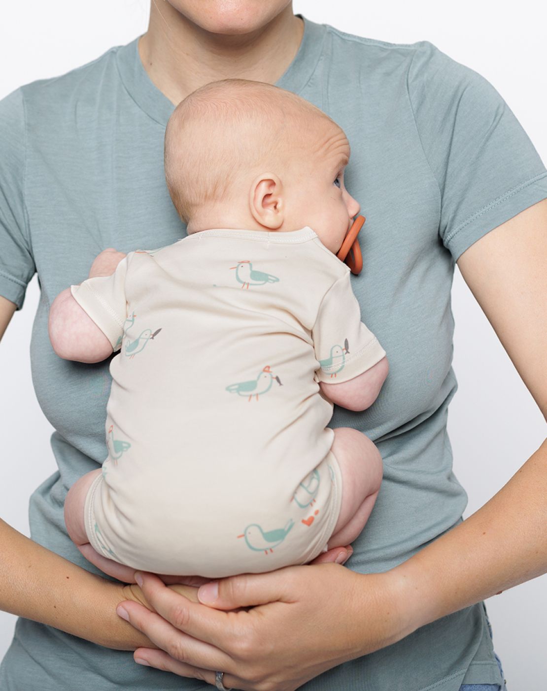 Body manga corta<br>Seagull