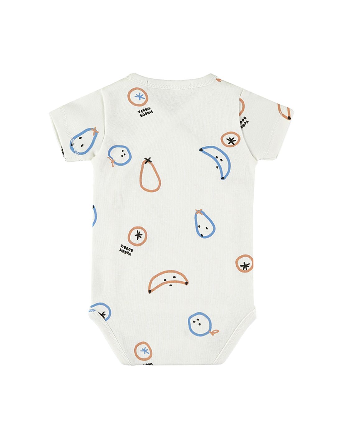 Body manga corta<br>Veggie Boogie