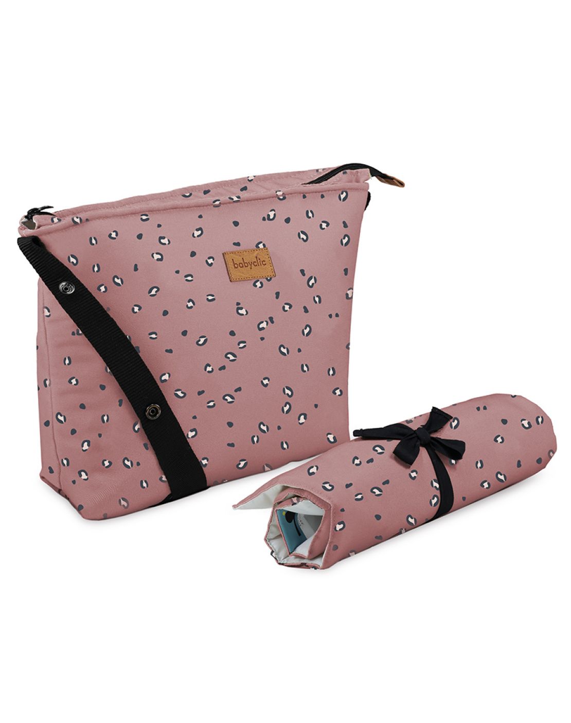 Bolso CITY<br>ANIMAL PRINT GRAPE