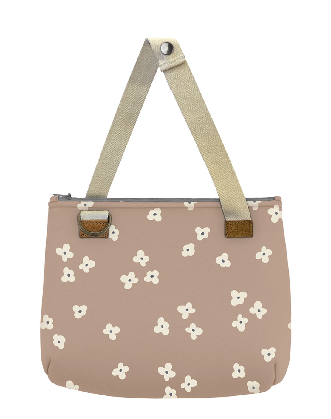 Bolso WANDER<br>FLOWER TEJA
