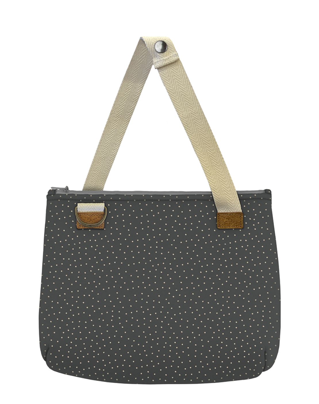 Bolso WANDER<br>MINI DOTS ANTRACITA