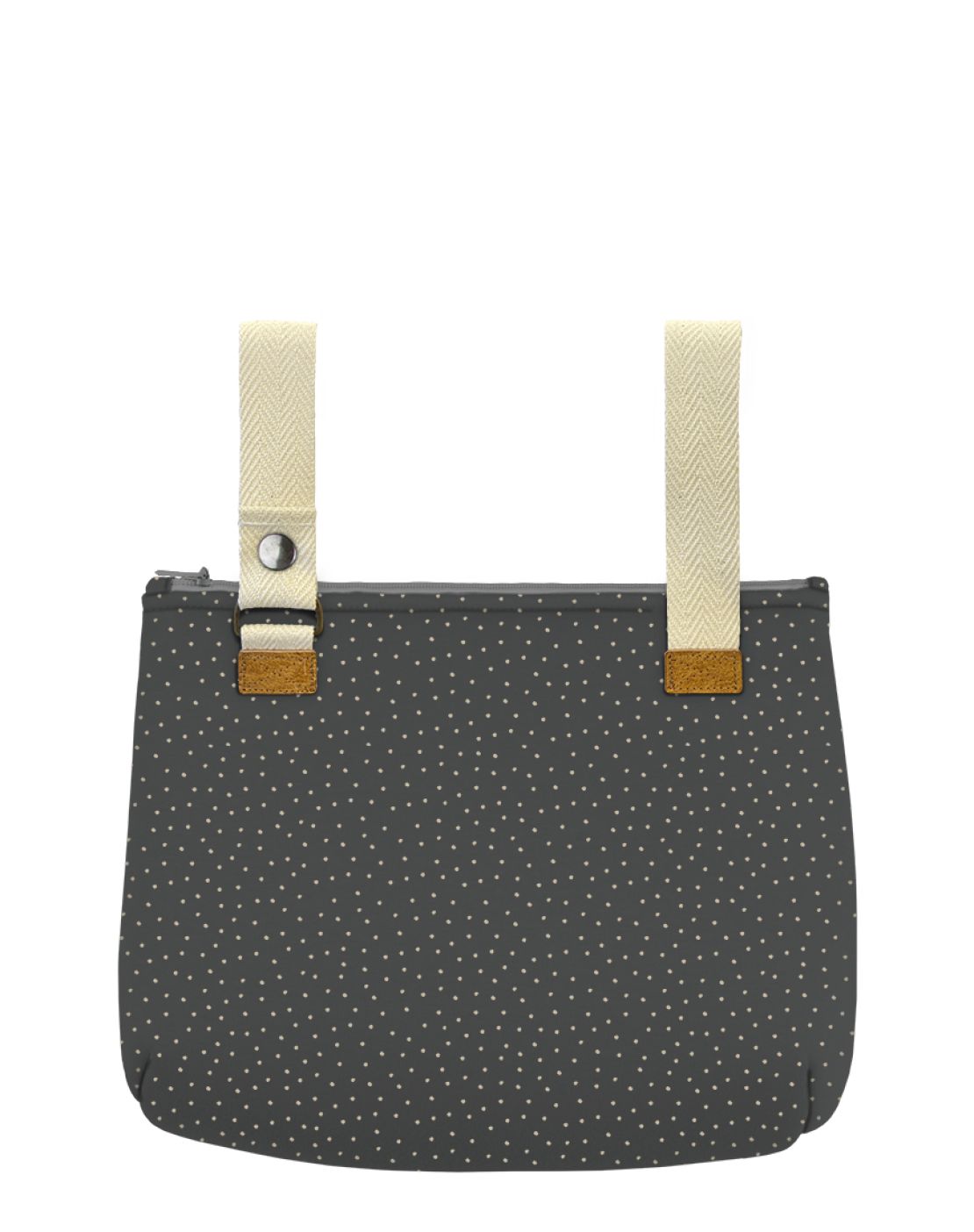 Bolso WANDER<br>MINI DOTS ANTRACITA