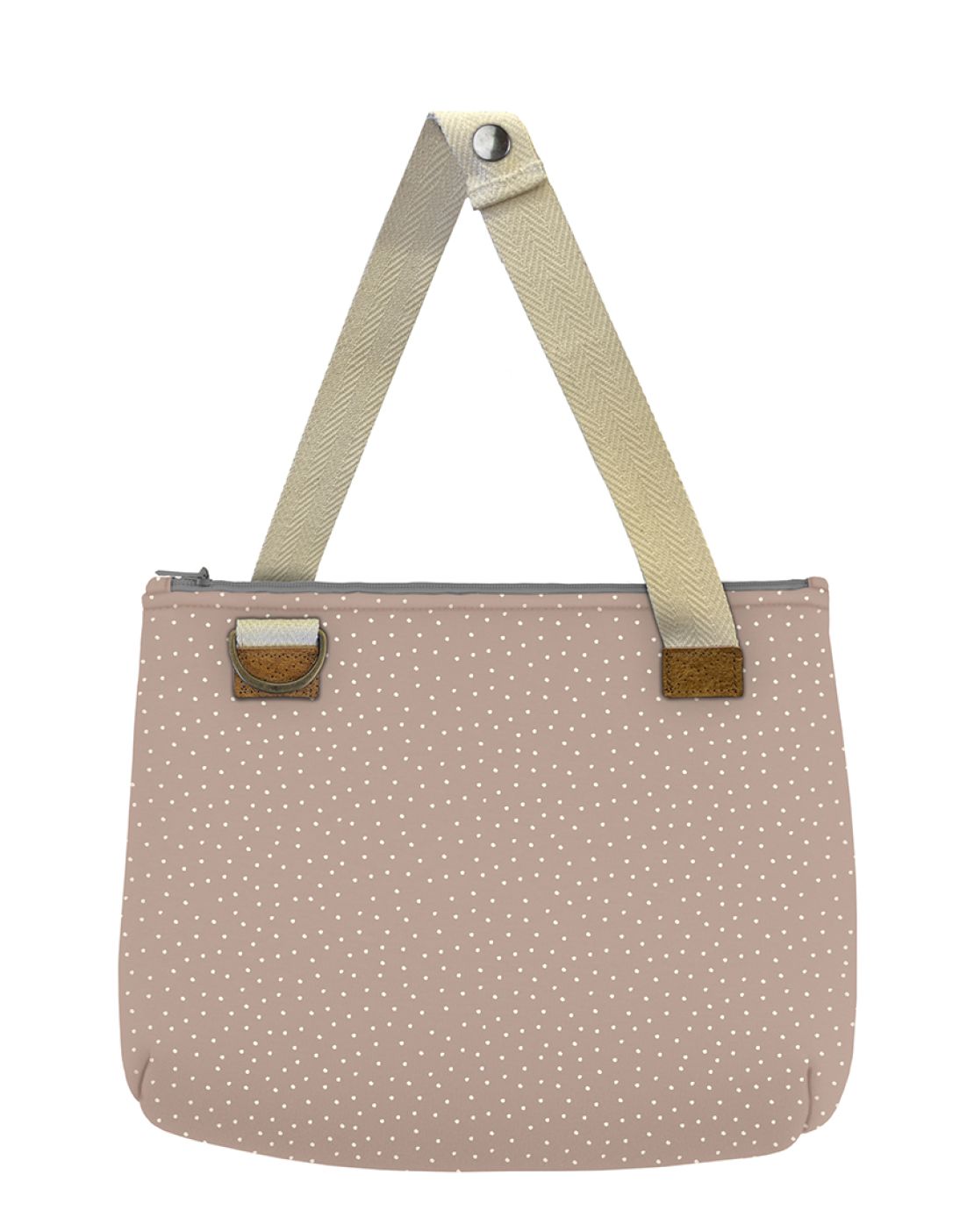 Bolso WANDER<br>MINI DOTS ROSA