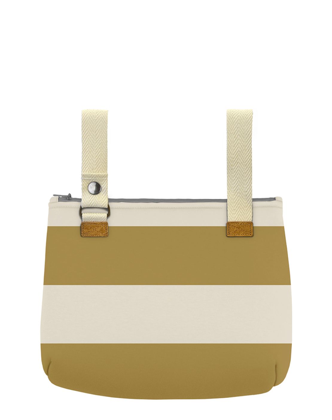 Bolso WANDER<br>RAYAS MOSTAZA