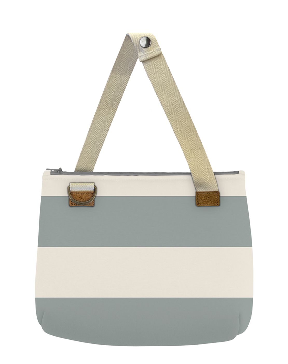 Bolso WANDER<br>RAYAS VERDE