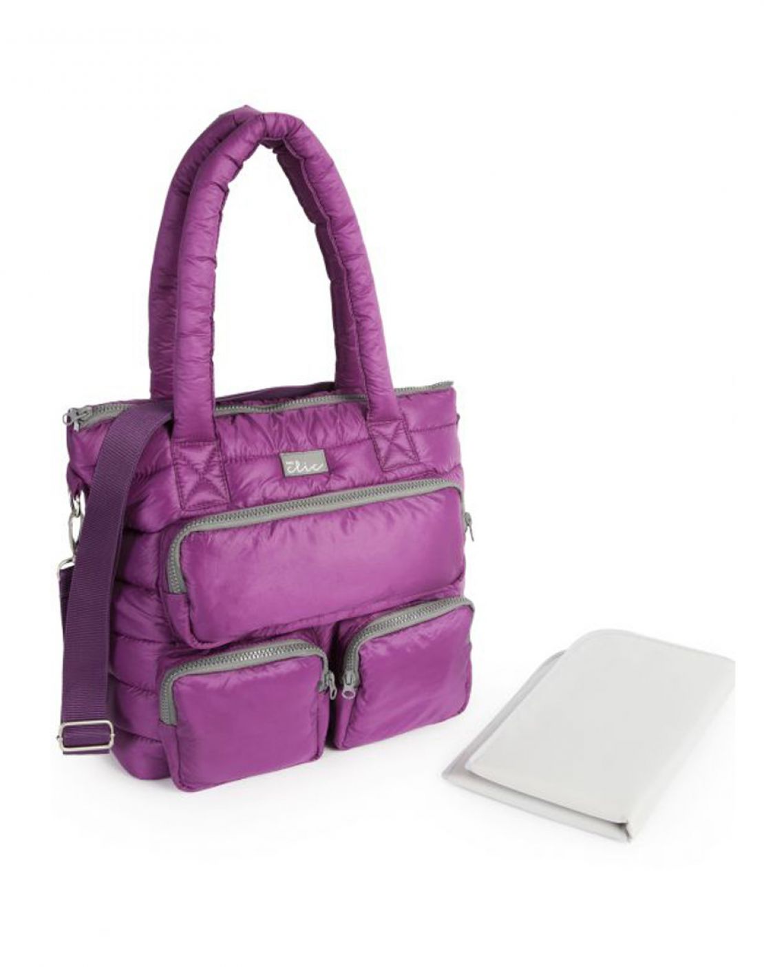 Bolso<br> ICELAND BERENJENA