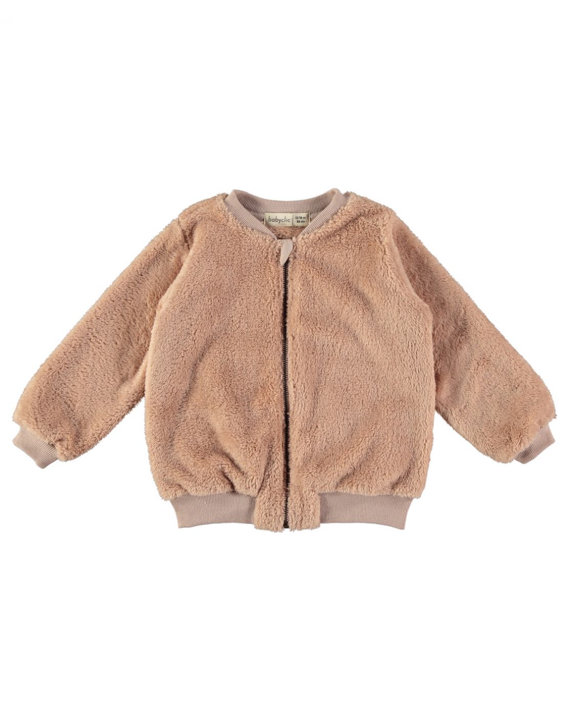Bomber TEDDY PEACH