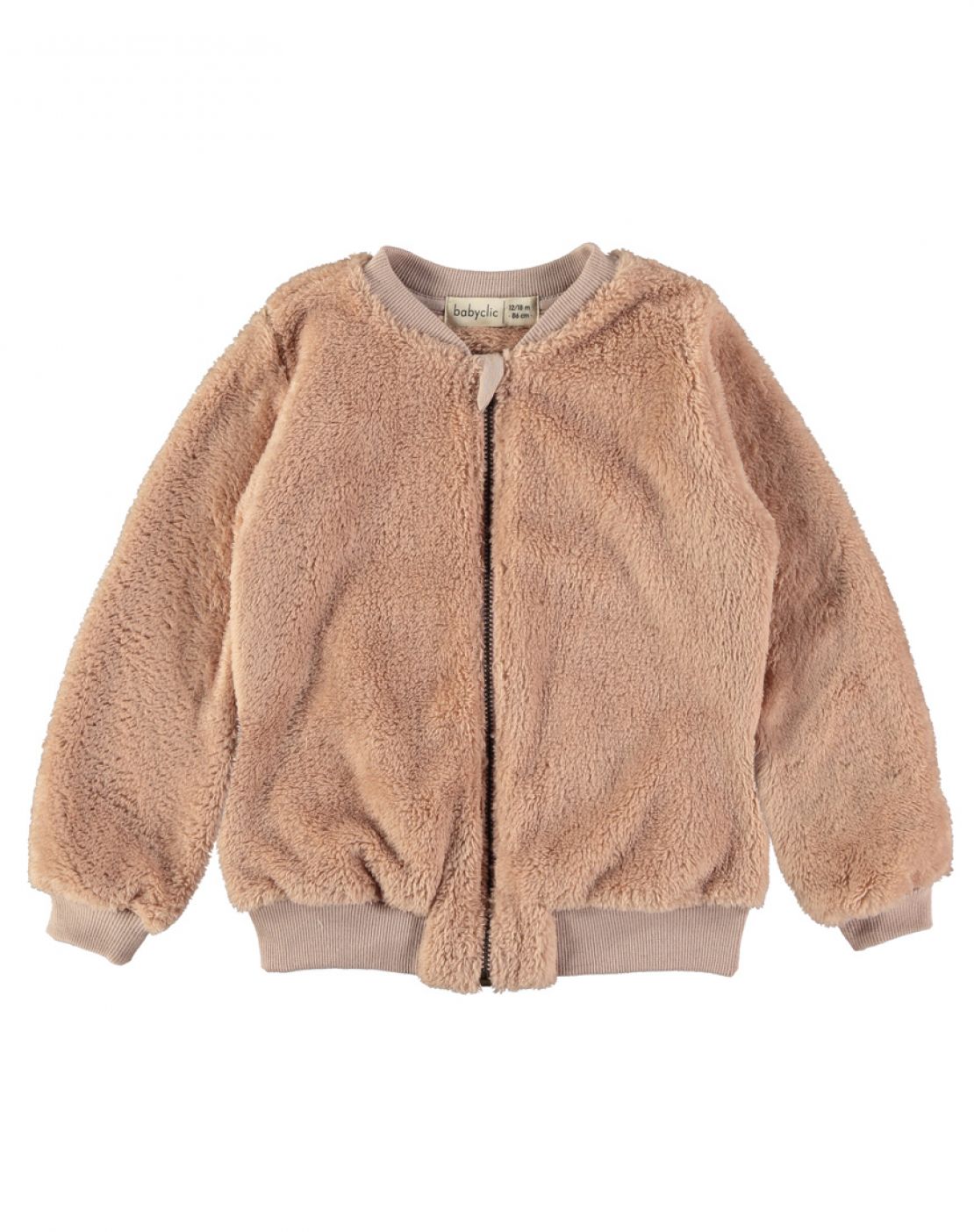 Bomber TEDDY PEACH