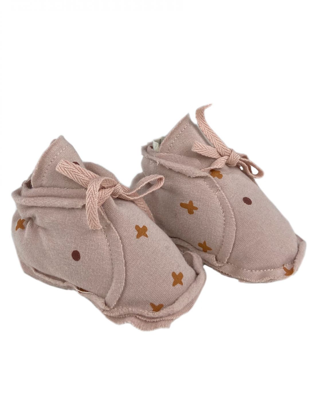 Botitas CROSSDOTS NUDE