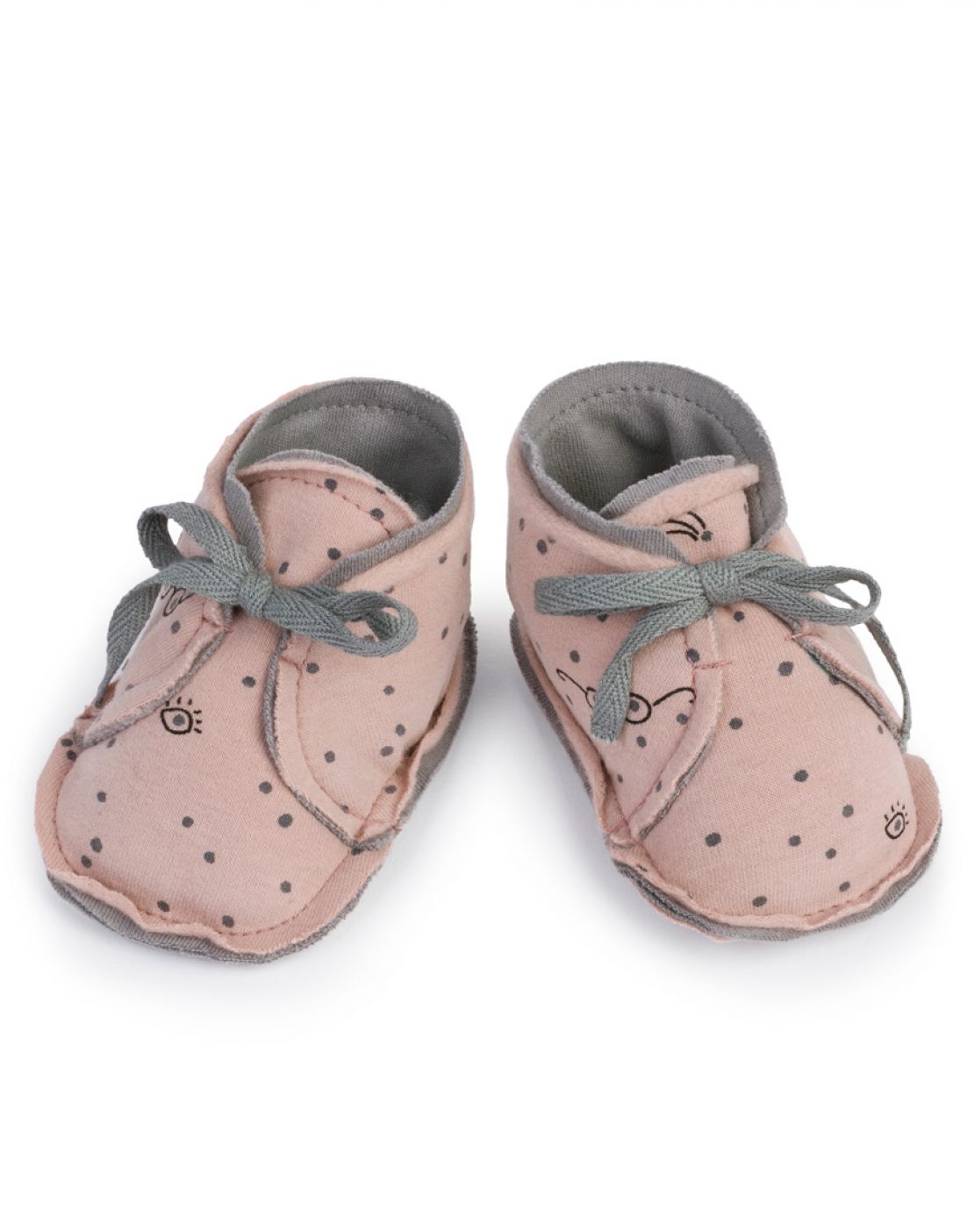 Botitas SKY ROSA HUMO