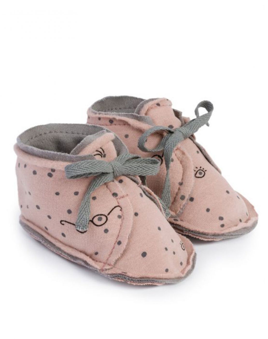 Botitas SKY ROSA HUMO