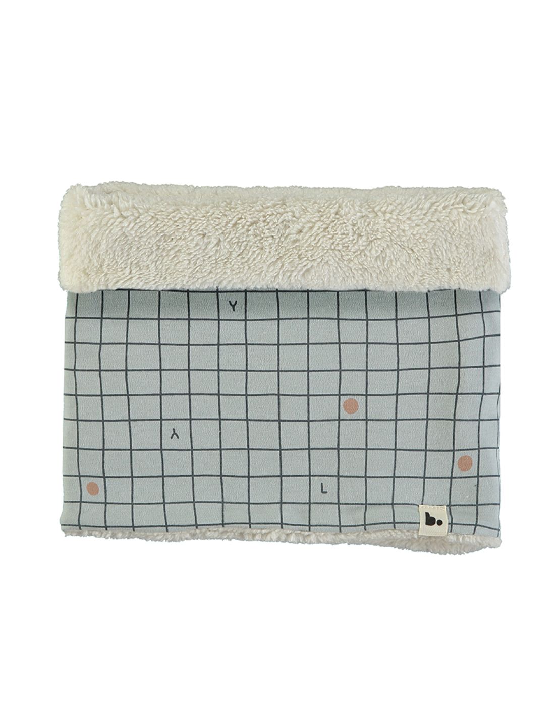 Braga cuerllo<br>CHECKS BLUE