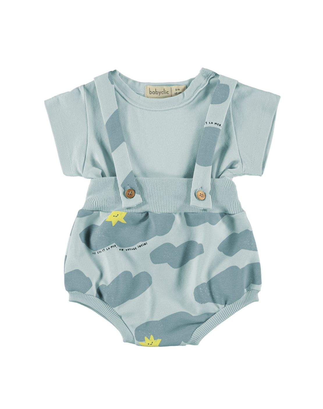 Camiseta + culotte<br>CIEL AGUA