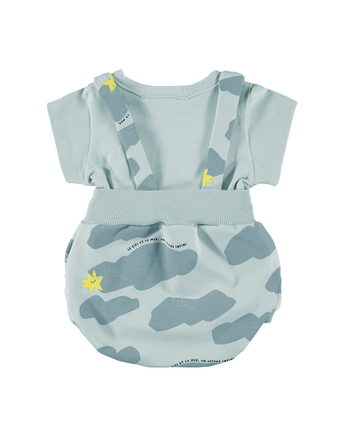 Camiseta + culotte<br>CIEL AGUA