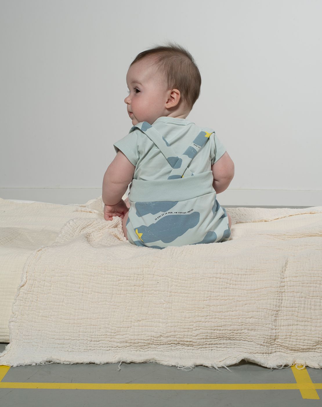 Camiseta + culotte<br>CIEL AGUA