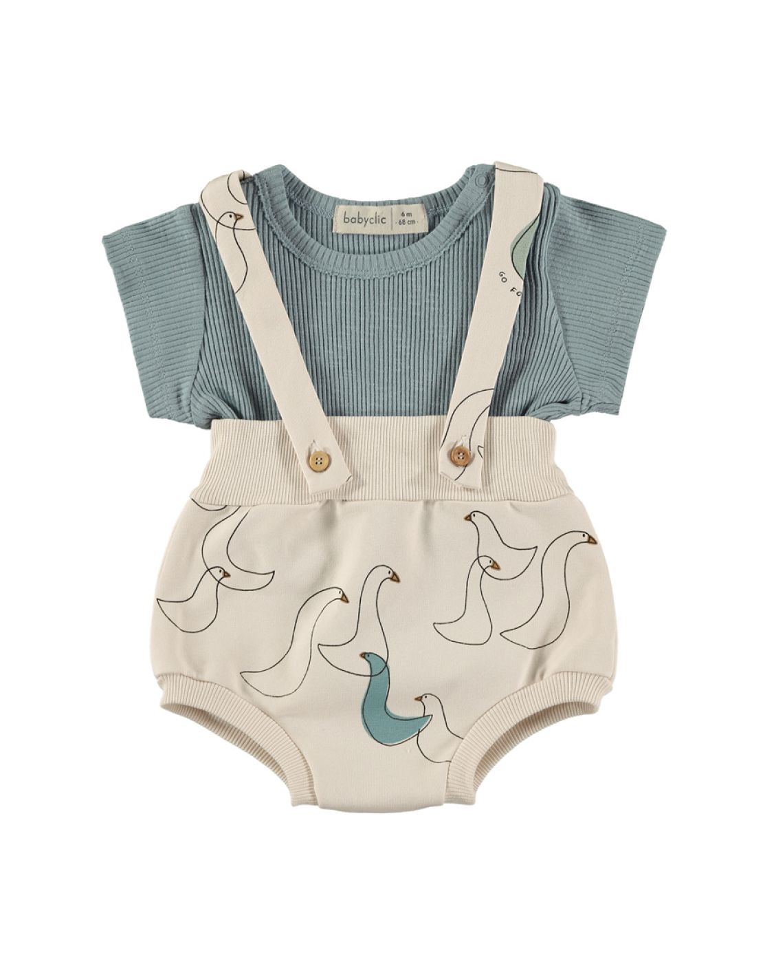 Camiseta + culotte<br>GOOSE