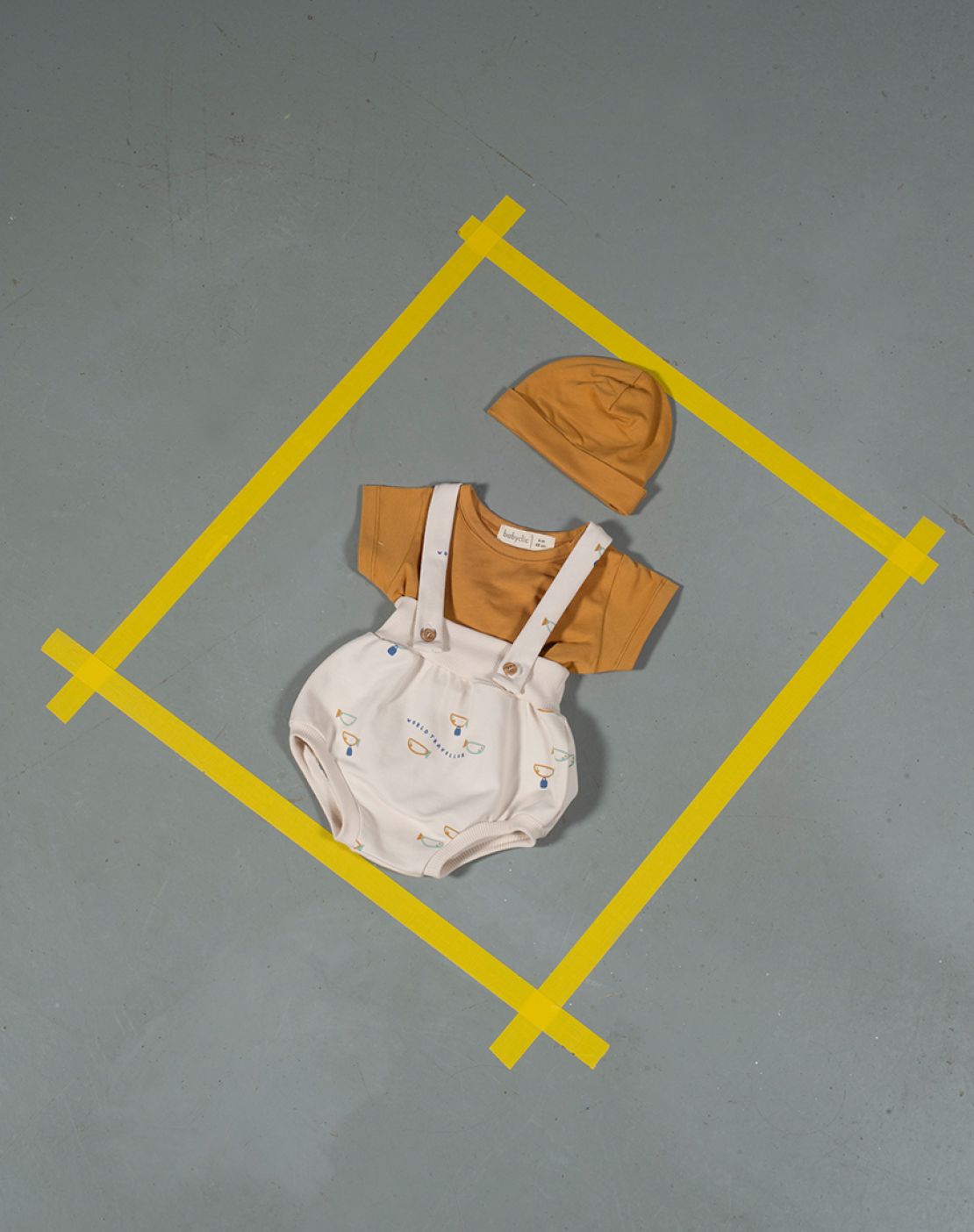 Camiseta + culotte<br>SEA