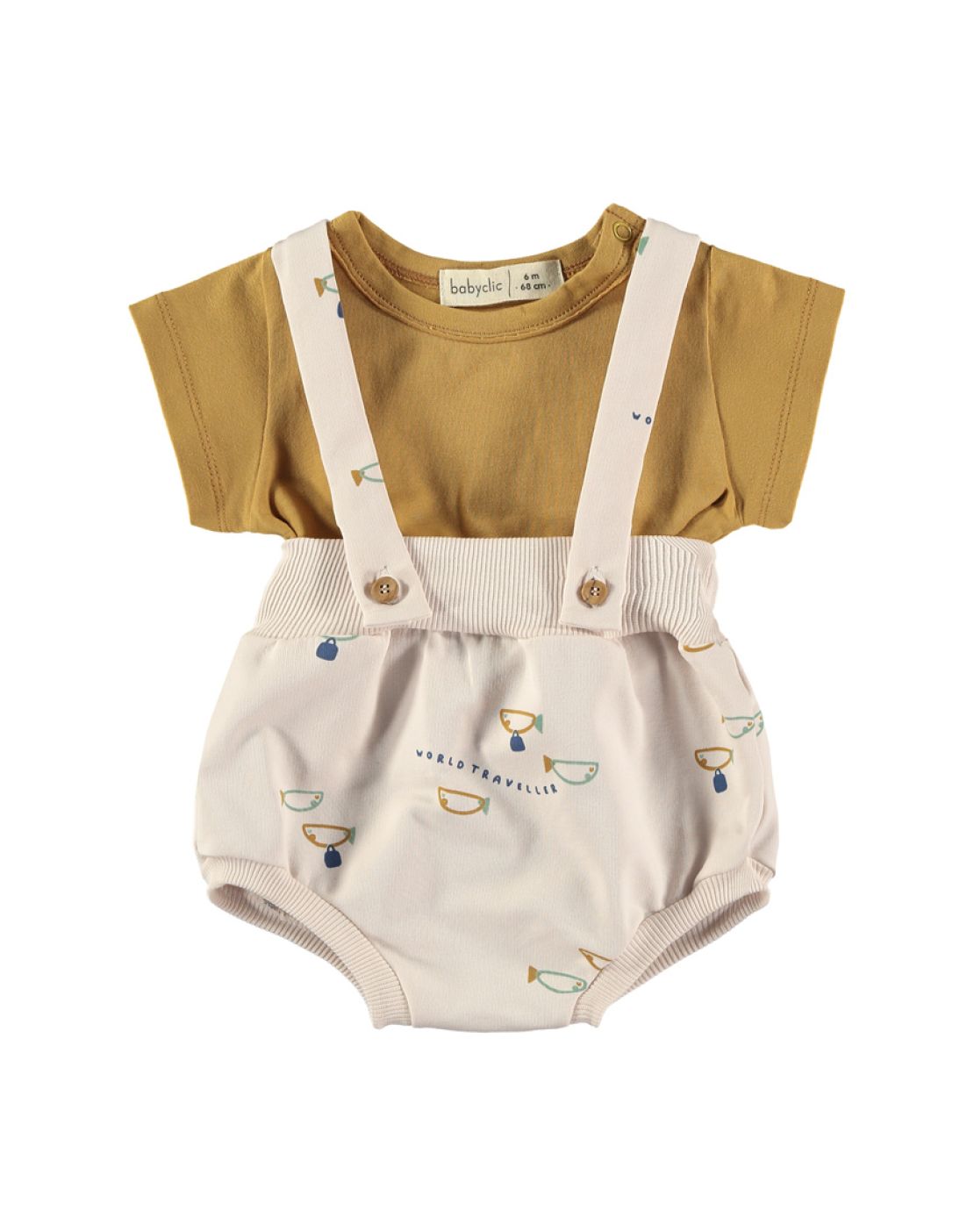 Camiseta + culotte<br>SEA