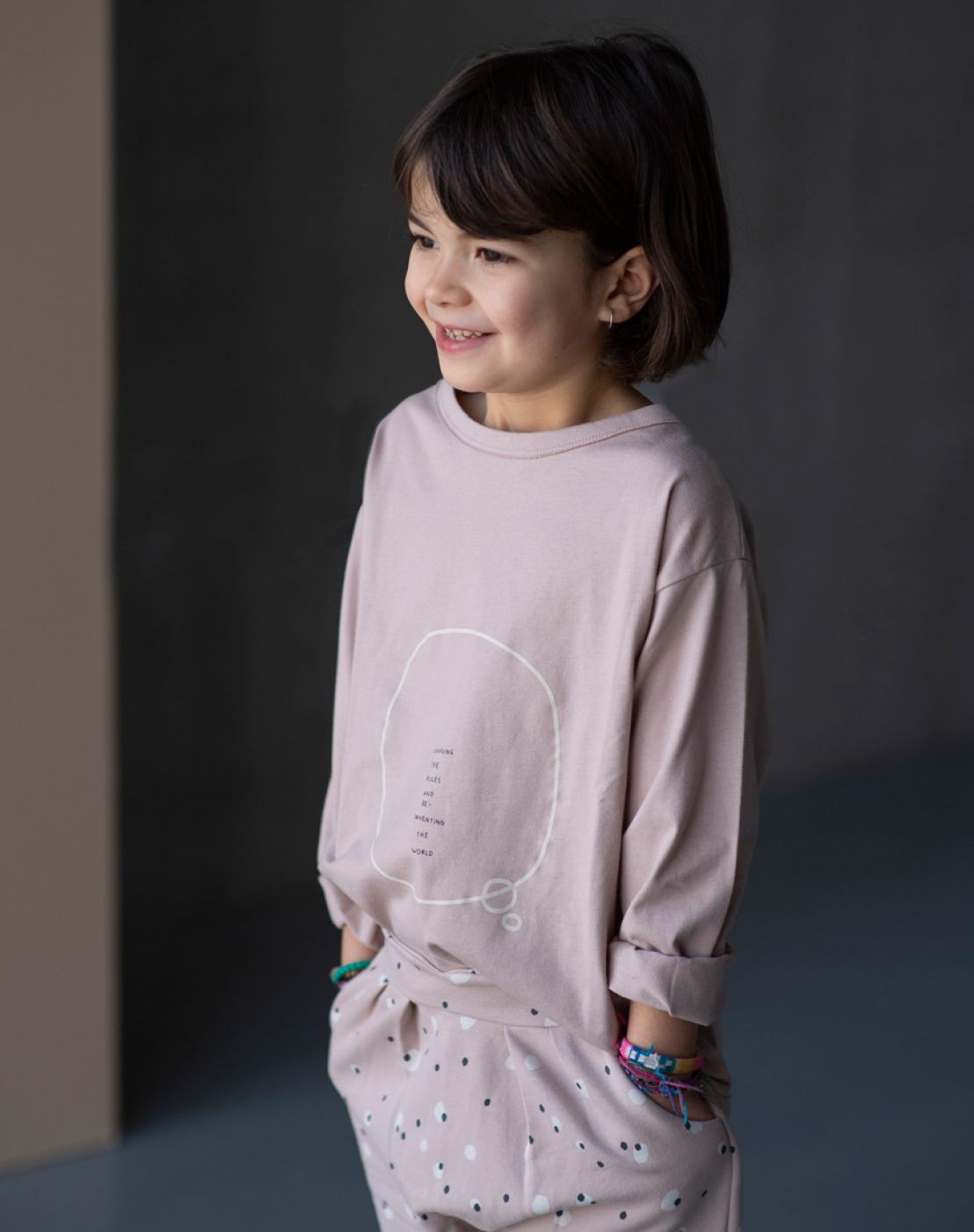 Camiseta CHANGE ROSA