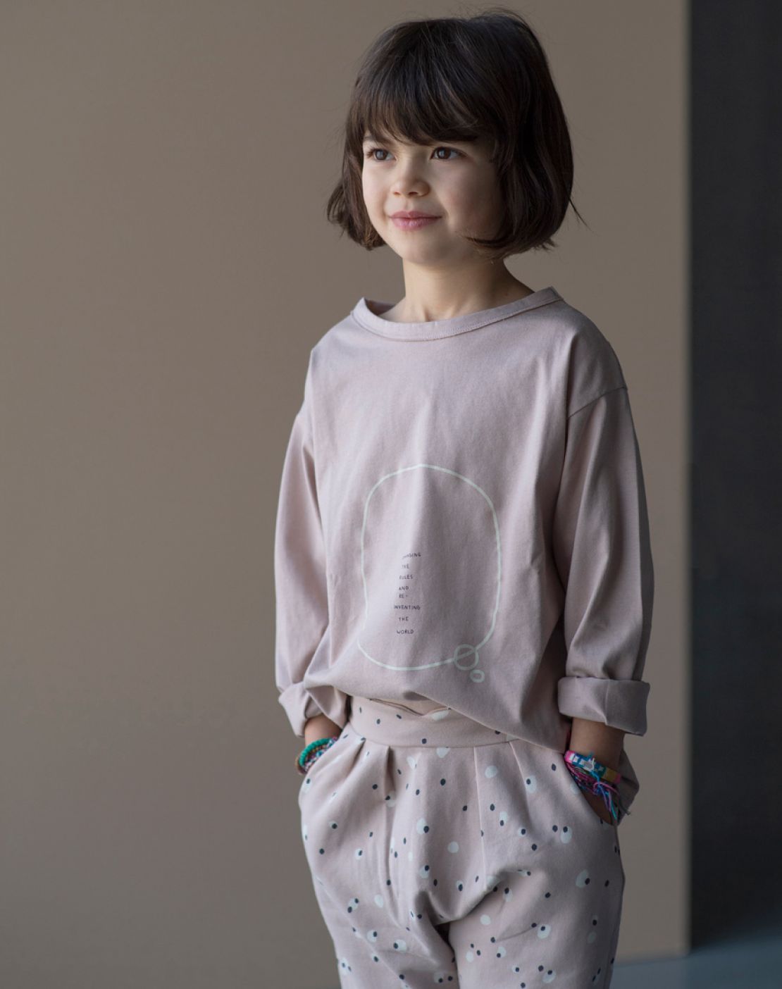 Camiseta CHANGE ROSA