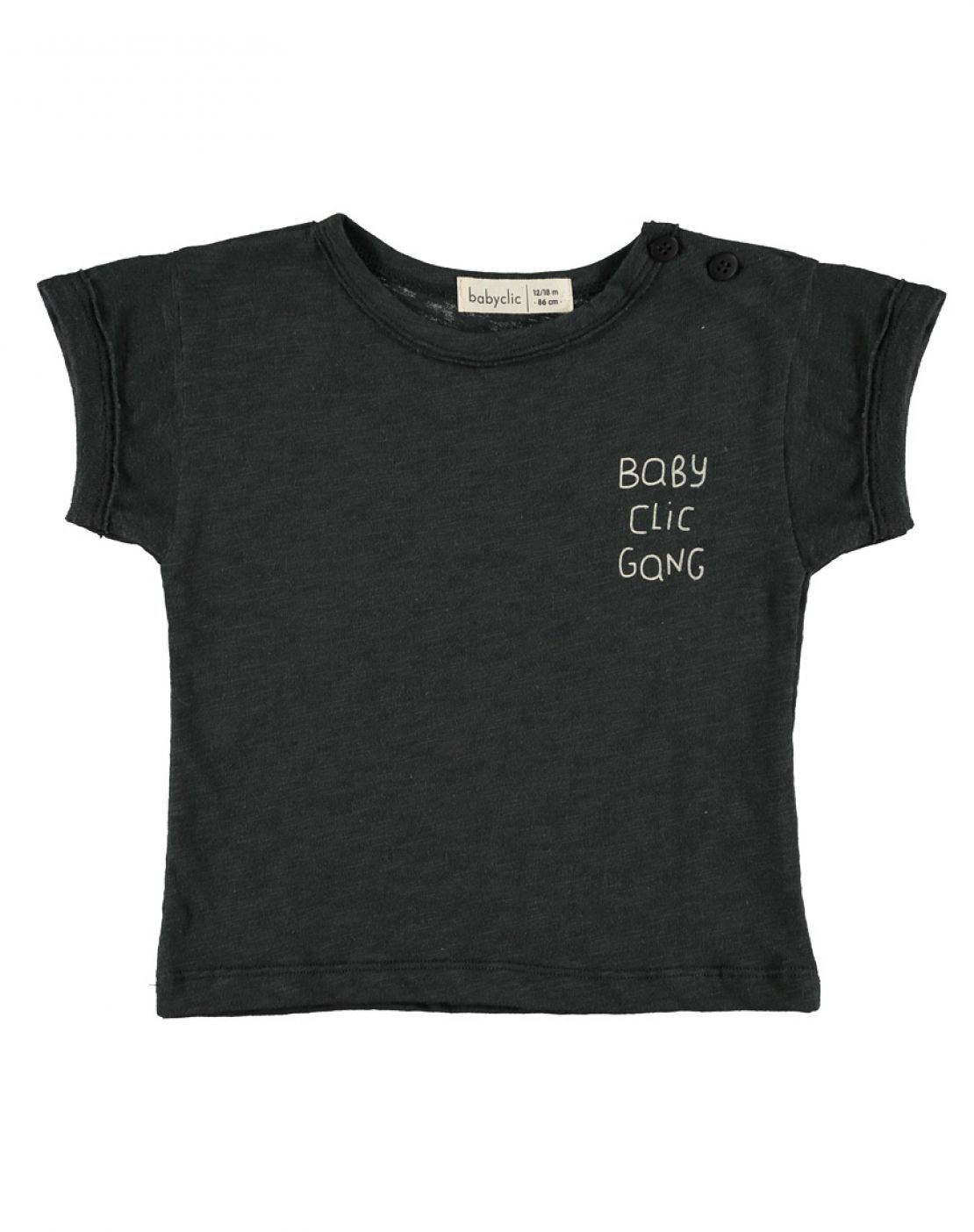 Camiseta GANG CARBÓN