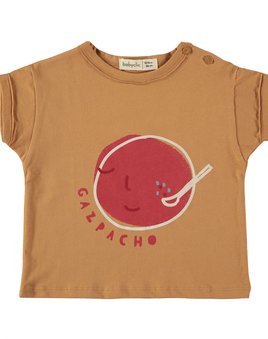 Camiseta GAZPACHO